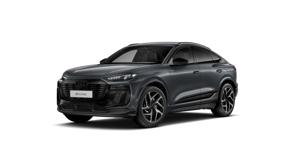 Audi Q6 e-tron S-line plus performance Sportback 5d