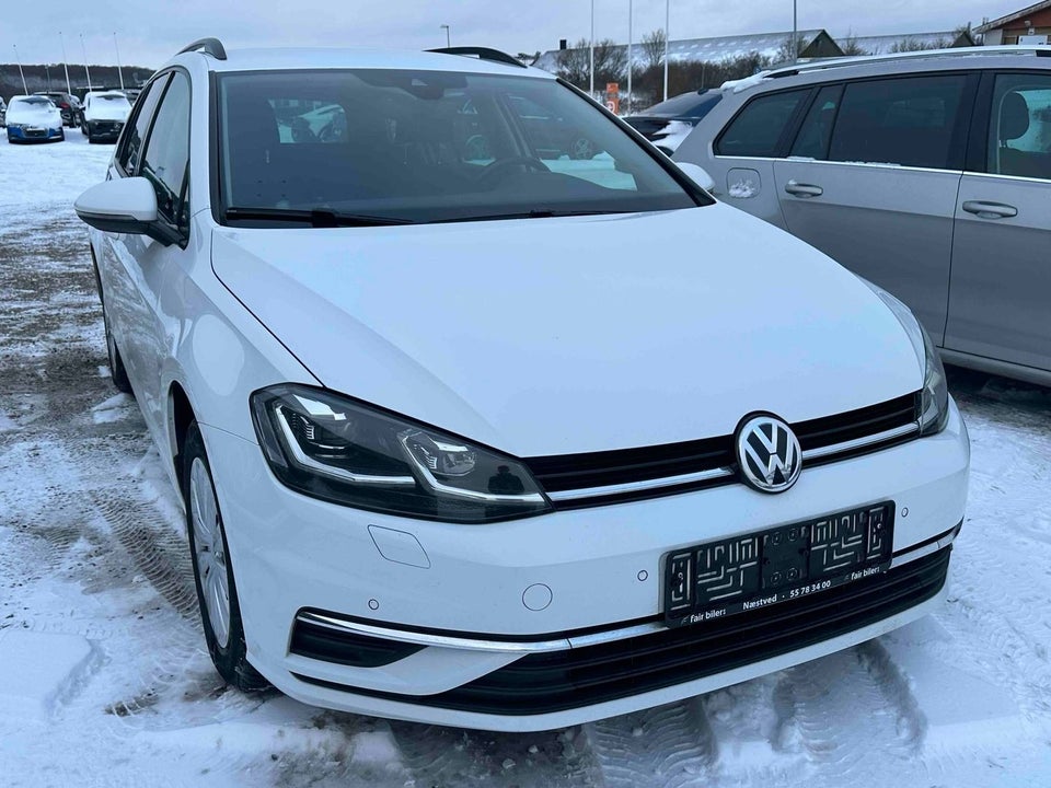 VW Golf VII 1,6 TDi 115 Highline DSG 5d