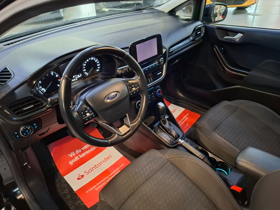 Ford Fiesta 1,0 EcoBoost Titanium aut. 5d