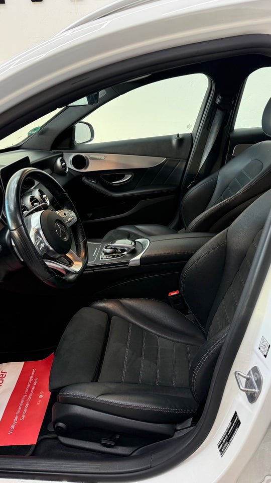 Mercedes C220 d 2,0 AMG Line stc. aut. 5d