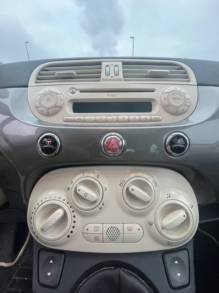 Fiat 500C 1,2 Lounge 2d