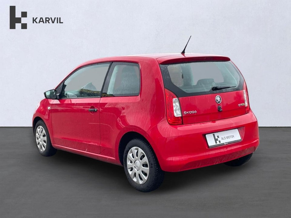 Skoda Citigo 1,0 60 Active GreenTec 3d