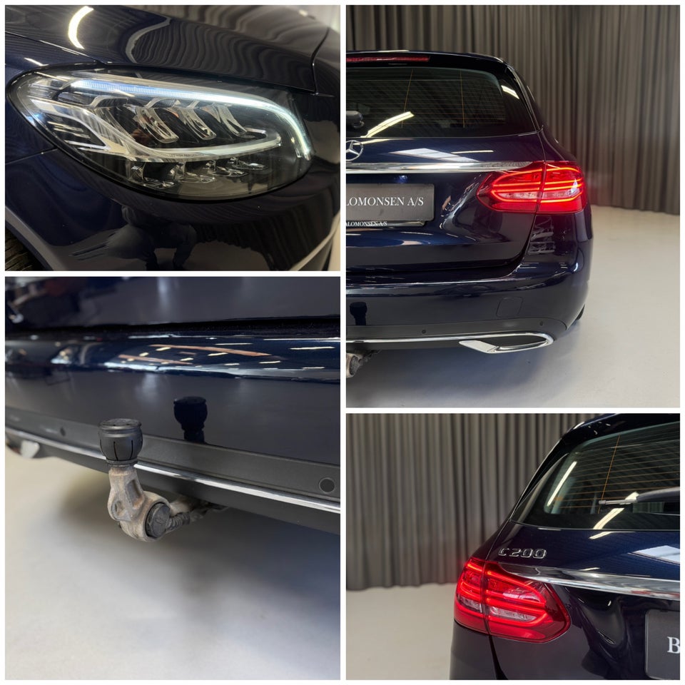 Mercedes C200 1,5 Advantage stc. aut. 5d