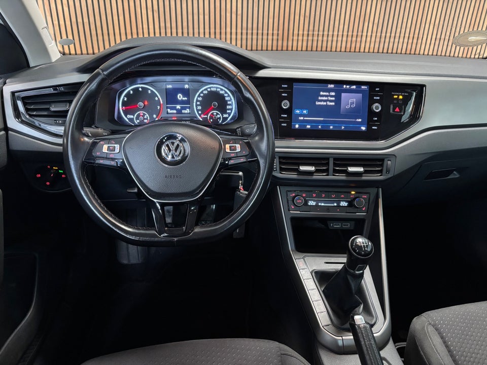 VW Polo 1,0 TSi 95 Comfortline Connect Van 5d
