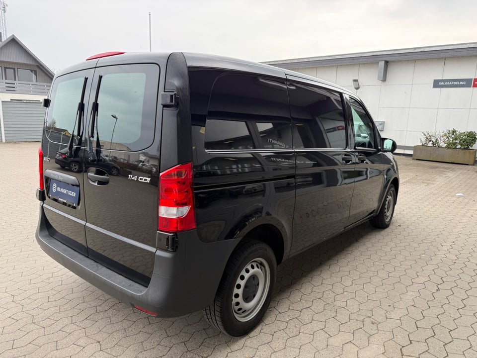 Mercedes Vito 114 2,0 CDi Kassevogn aut. K RWD