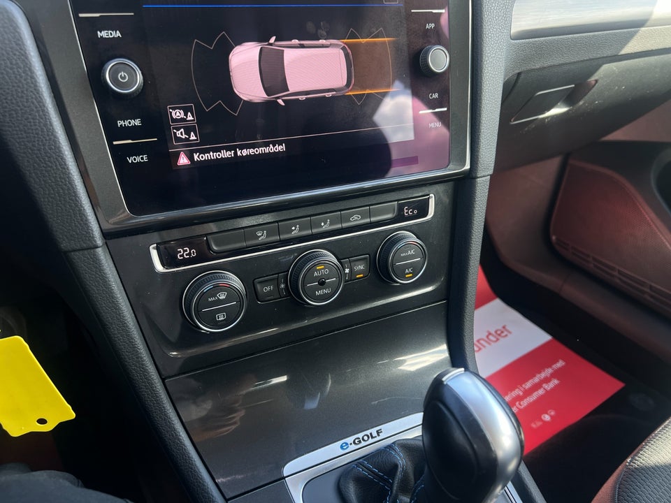 VW e-Golf VII Comfortline 5d