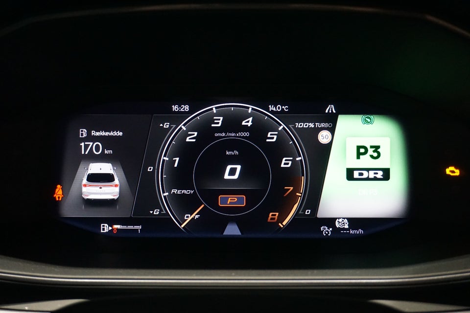 Cupra Leon 2,0 TSi Sportstourer DSG 4Drive 5d