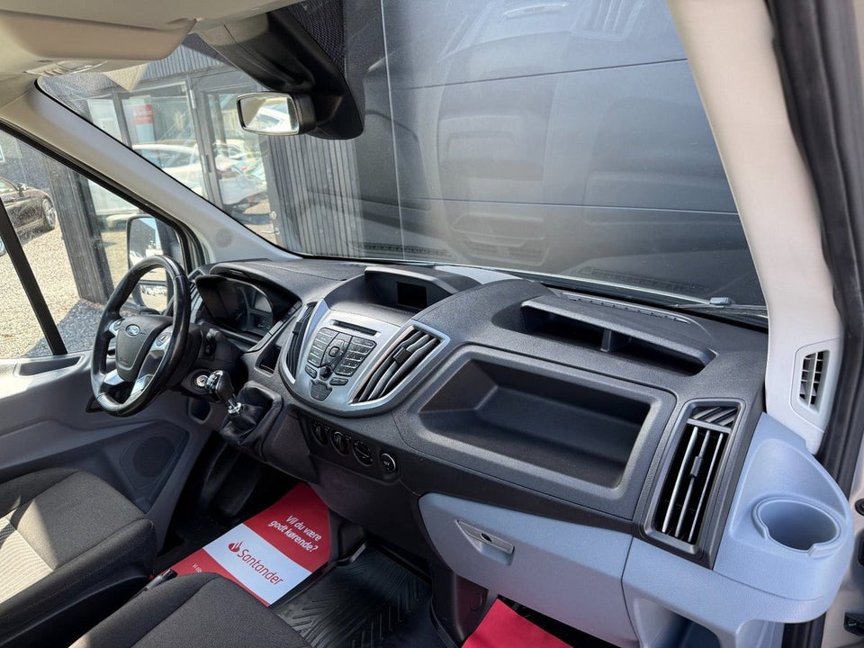 Ford Transit 470 L5 Chassis 2,0 TDCi 170 2d