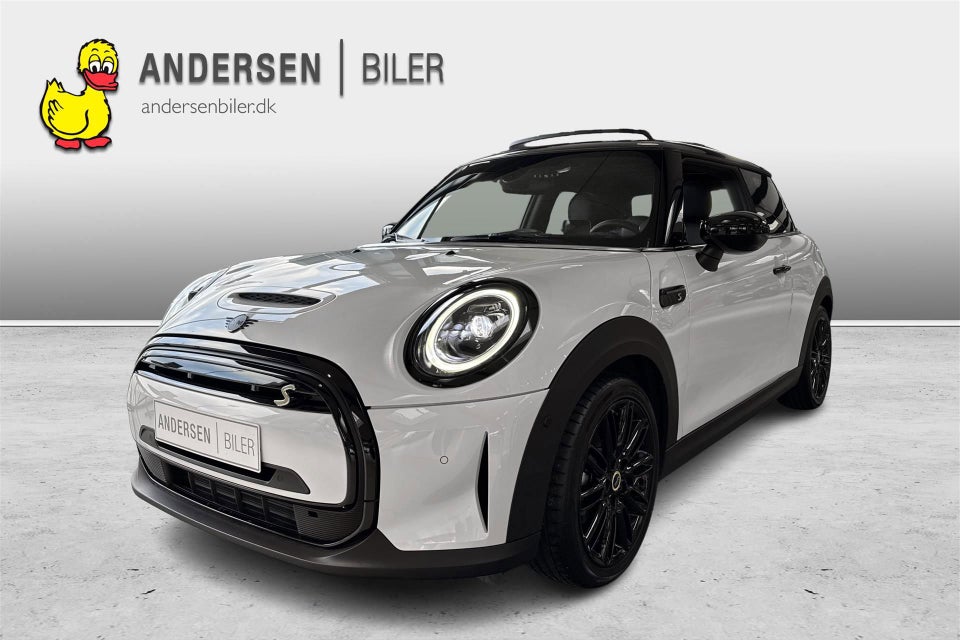 MINI Cooper SE Maximise 3d