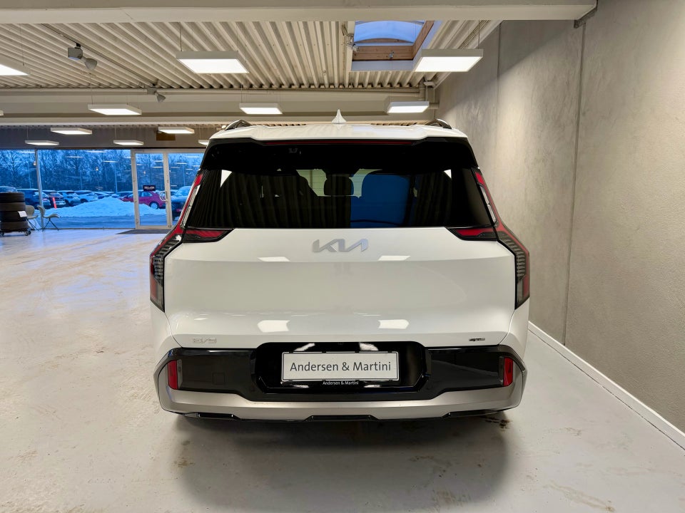 Kia EV9 99 Long Range Performance GT-Line AWD 7prs 5d