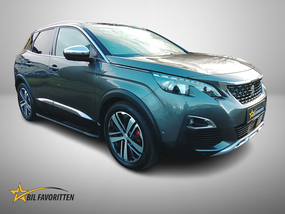 Peugeot 3008 2,0 BlueHDi 180 GT EAT6 5d