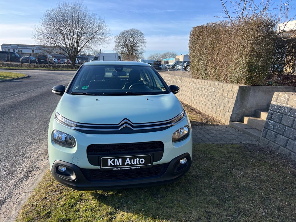 Citroën C3 1,6 BlueHDi 75 Iconic LTD 5d