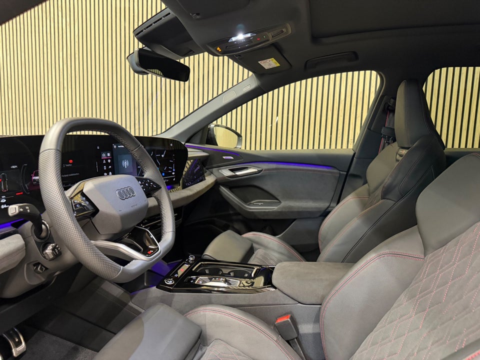 Audi Q6 e-tron Edition One S-line quattro 5d