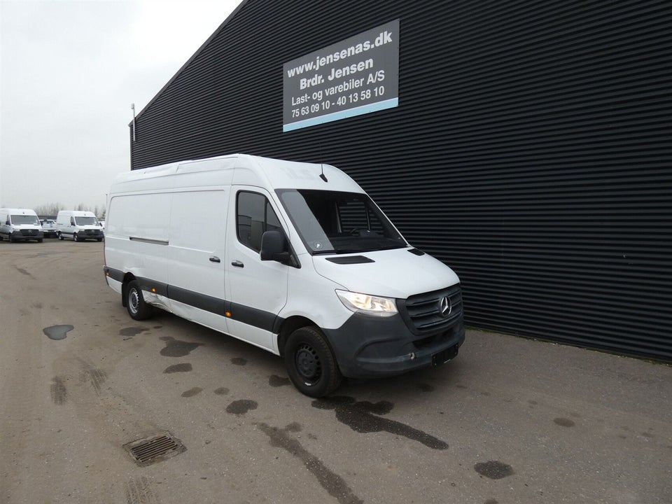 Mercedes Sprinter 317 2,0 CDi A3 Kassevogn aut. RWD