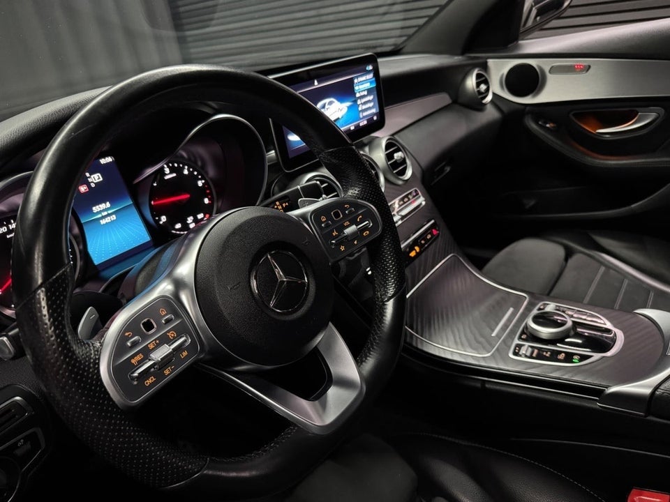 Mercedes C220 d 2,0 AMG Line aut. 4d