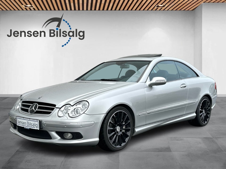 Mercedes CLK55 5,4 AMG Coupé aut. 2d