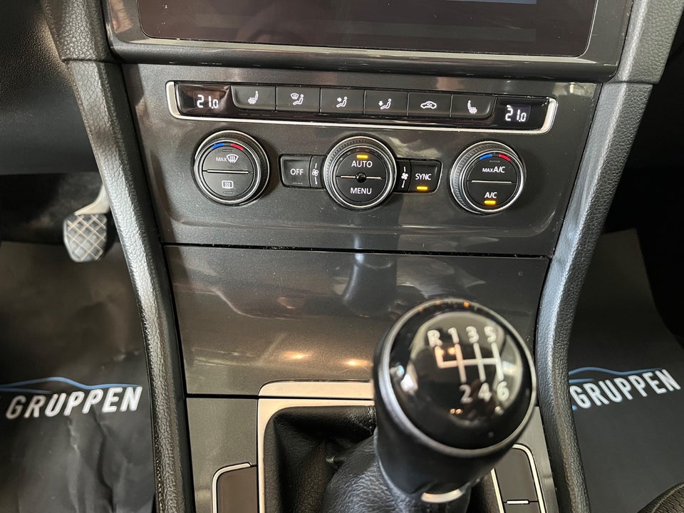 VW Golf VII 1,4 TSi 125 Comfortline Van 5d