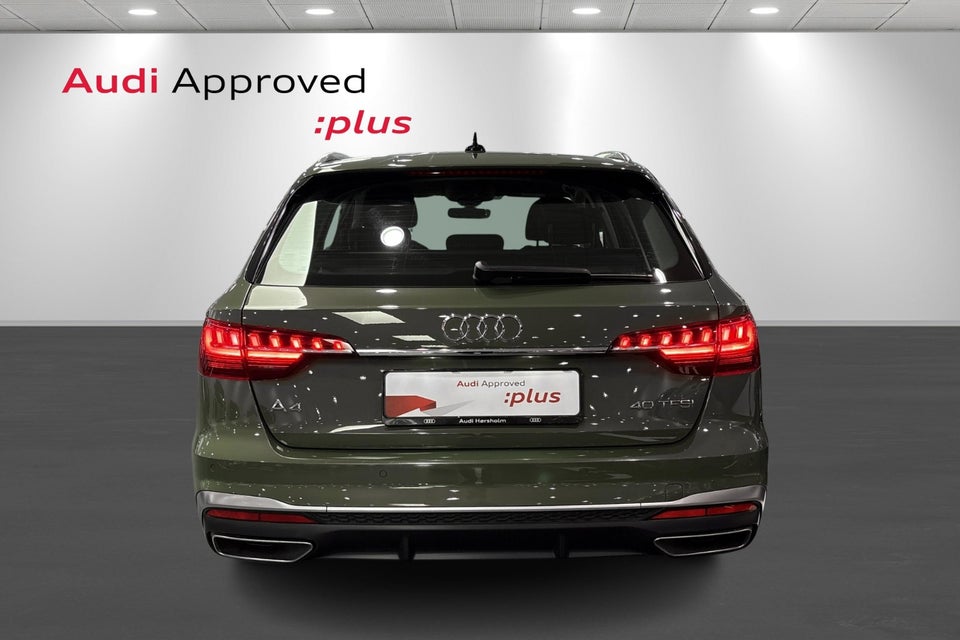 Audi A4 40 TFSi S-line plus Avant S-tr. 5d
