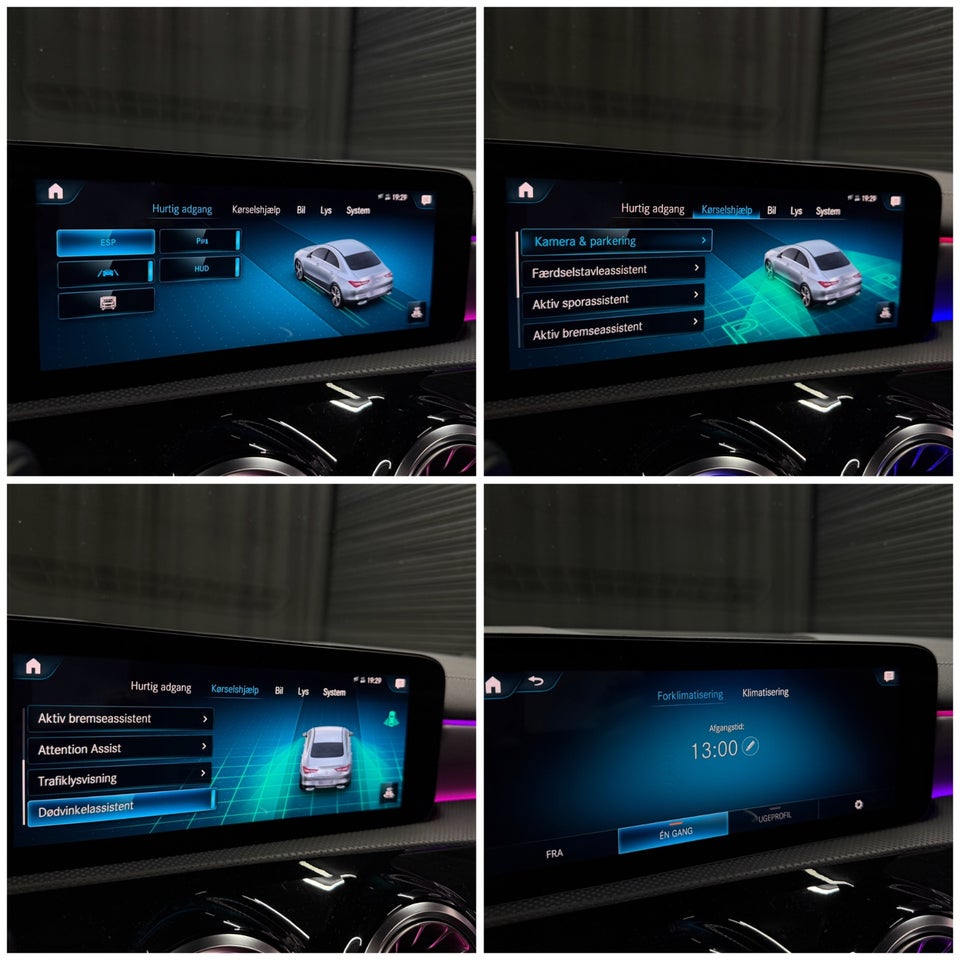 Mercedes CLA250 e 1,3 AMG Line Coupé aut. 4d