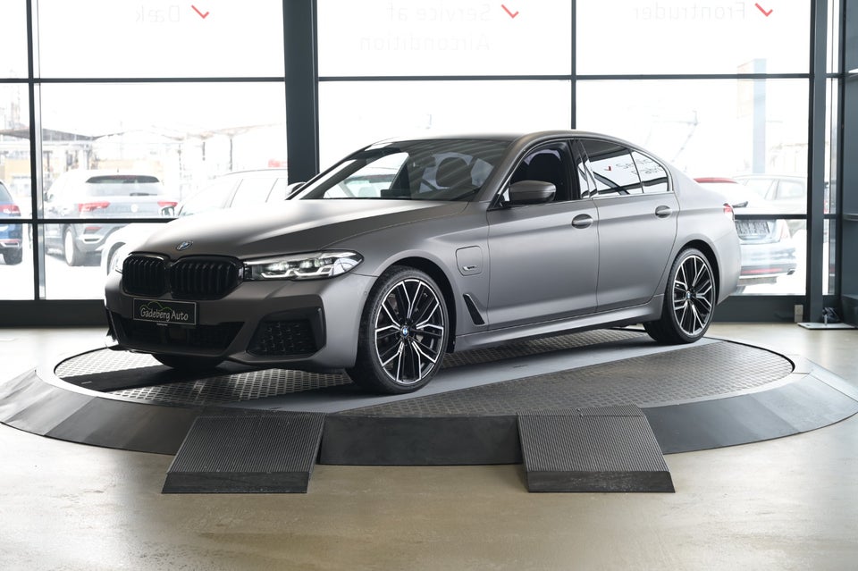 BMW 530e 2,0 M-Sport aut. 4d