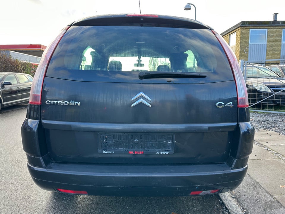 Citroën Grand C4 Picasso 1,8 16V Prestige 7prs 5d