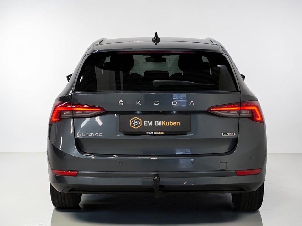 Skoda Octavia 1,0 eTSi 110 Ambition First Edition Combi DSG 5d