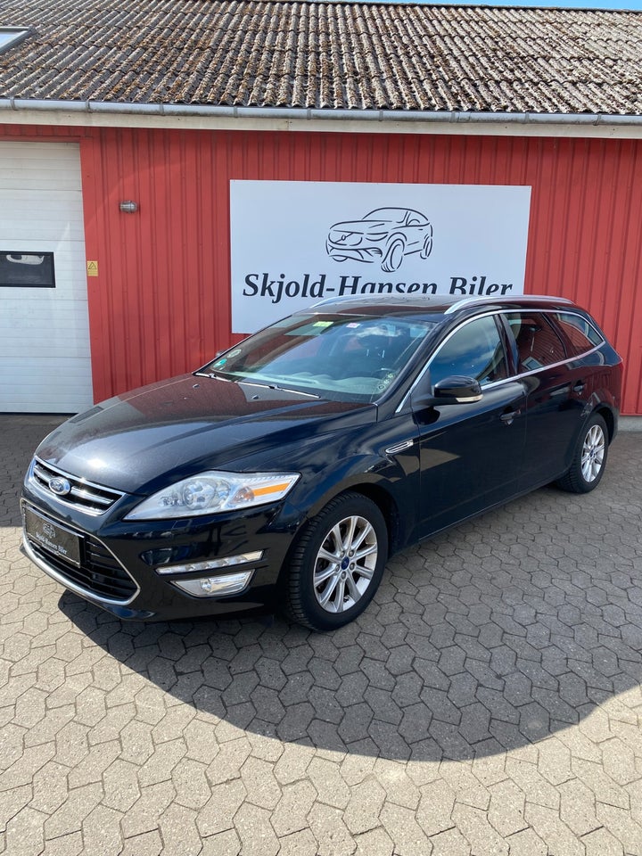 Ford Mondeo 2,0 TDCi 163 Titanium stc. aut. 5d