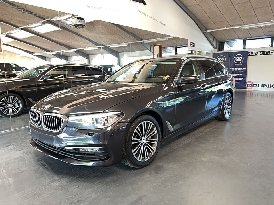 BMW 530d 3,0 Touring aut. 5d