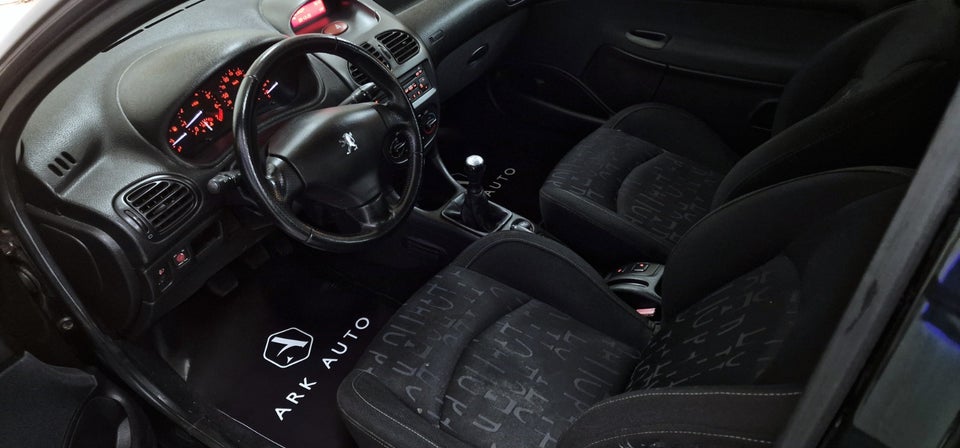 Peugeot 206 1,6 XS 3d