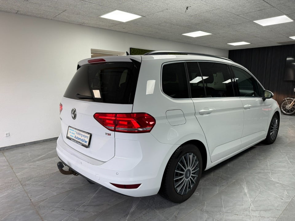 VW Touran 1,4 TSi 150 Comfortline DSG 7prs 5d