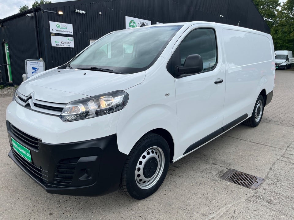 Citroën Jumpy 2,0 BlueHDi 122 L3