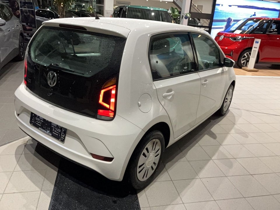VW Up! 1,0 MPi 60 Move Up! BMT 5d