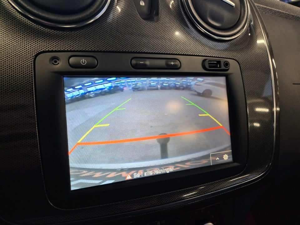 Dacia Sandero Stepway 1,5 dCi 90 Prestige Easy-R 5d