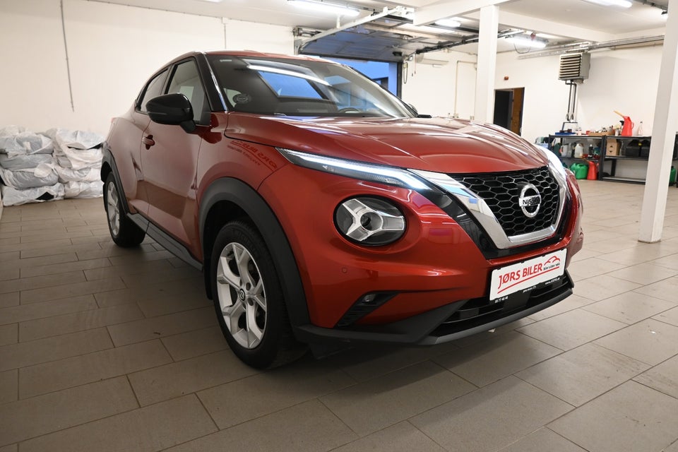 Nissan Juke 1,0 Dig-T 117 N-Connecta DCT 5d