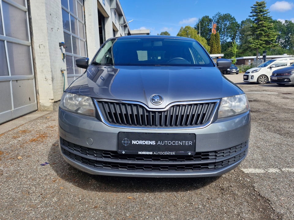 Skoda Rapid 1,6 TDi 105 Ambition GreenTec 5d