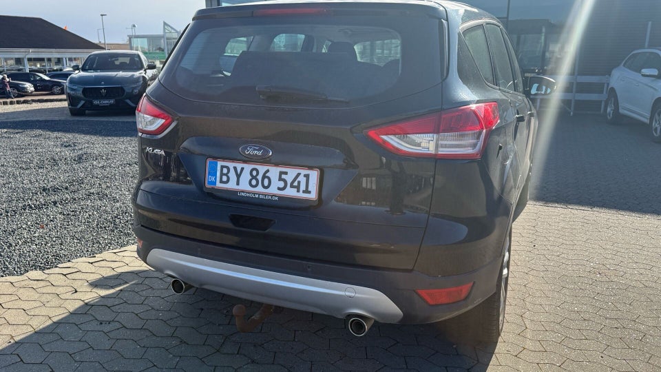 Ford Kuga 2,0 TDCi 180 Titanium aut. AWD 5d