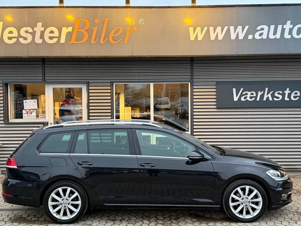 VW Golf VII 1,5 TSi 150 Highline Variant DSG 5d