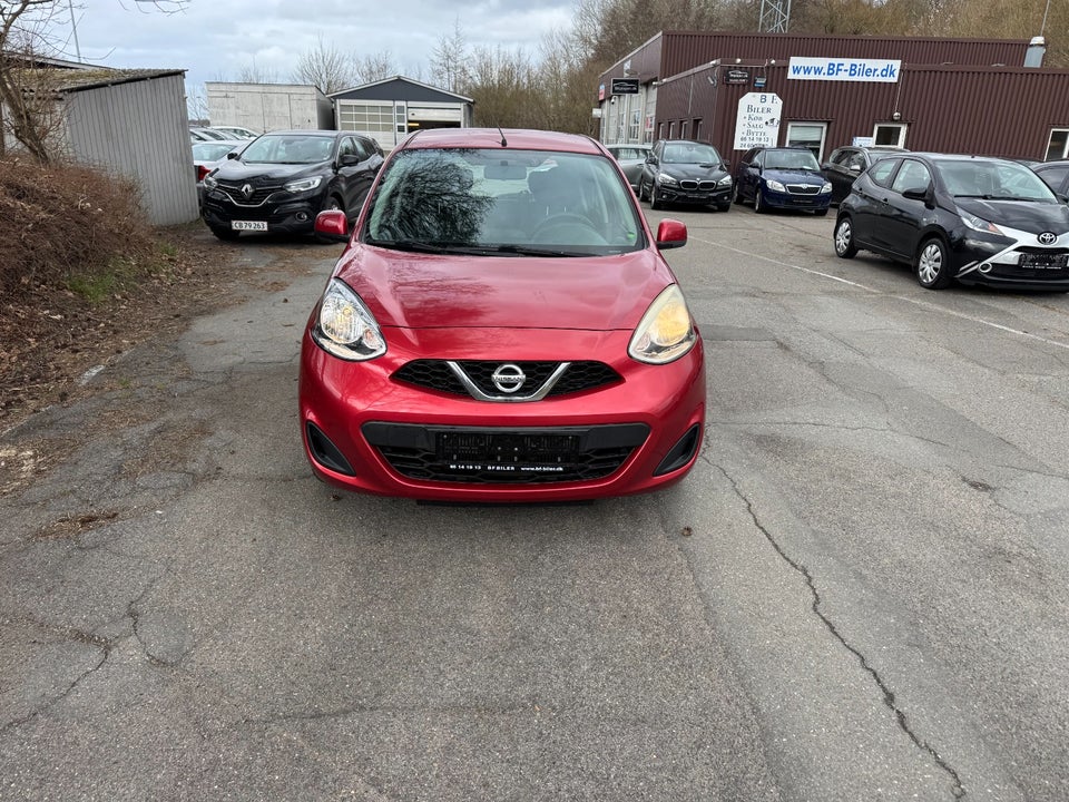 Nissan Micra 1,2 Acenta 5d