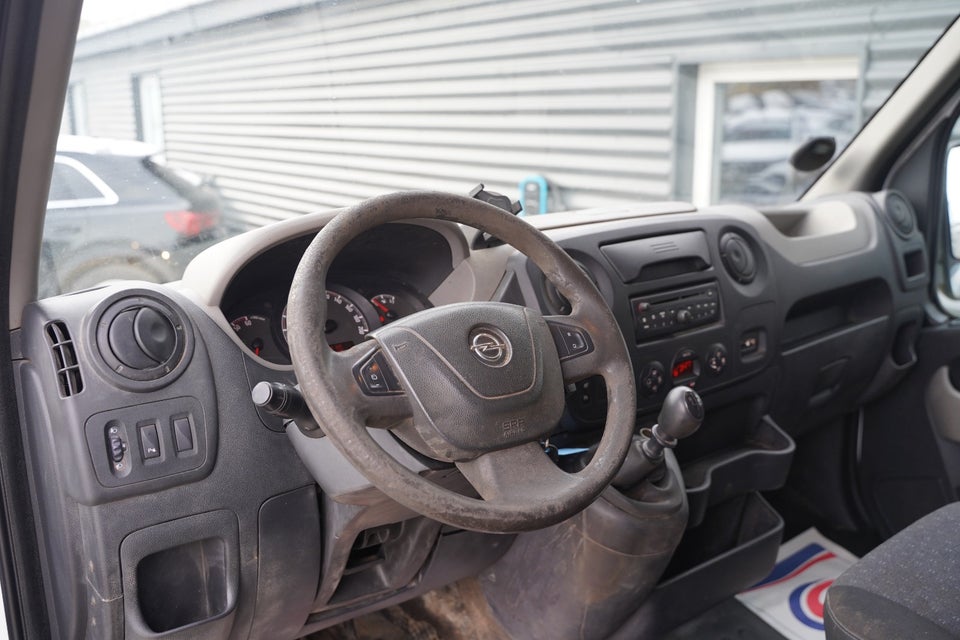 Opel Movano 2,3 CDTi 125 Chassis L2 2d