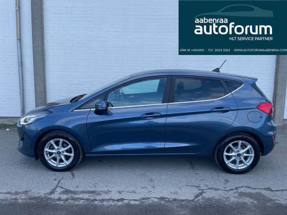 Ford Fiesta 1,0 EcoBoost mHEV Titanium X 5d