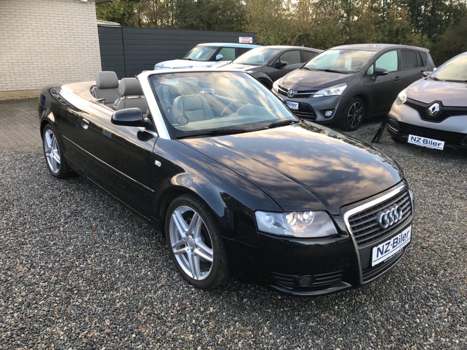 Audi A4 3,0 V6 Cabriolet Multitr. 2d