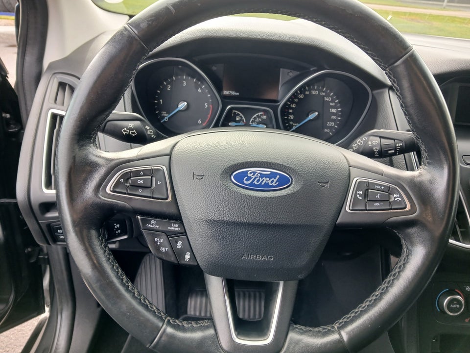 Ford Focus 2,0 TDCi 150 Titanium aut. 5d