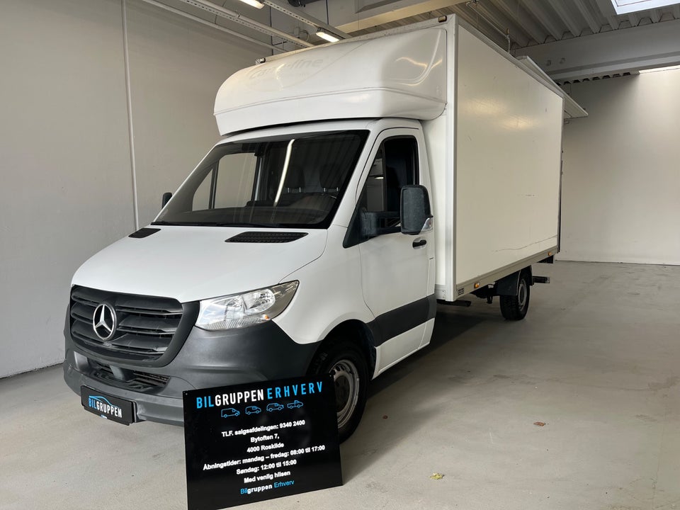 Mercedes Sprinter 316 2,2 CDi A2 Alukasse m/lift aut. RWD