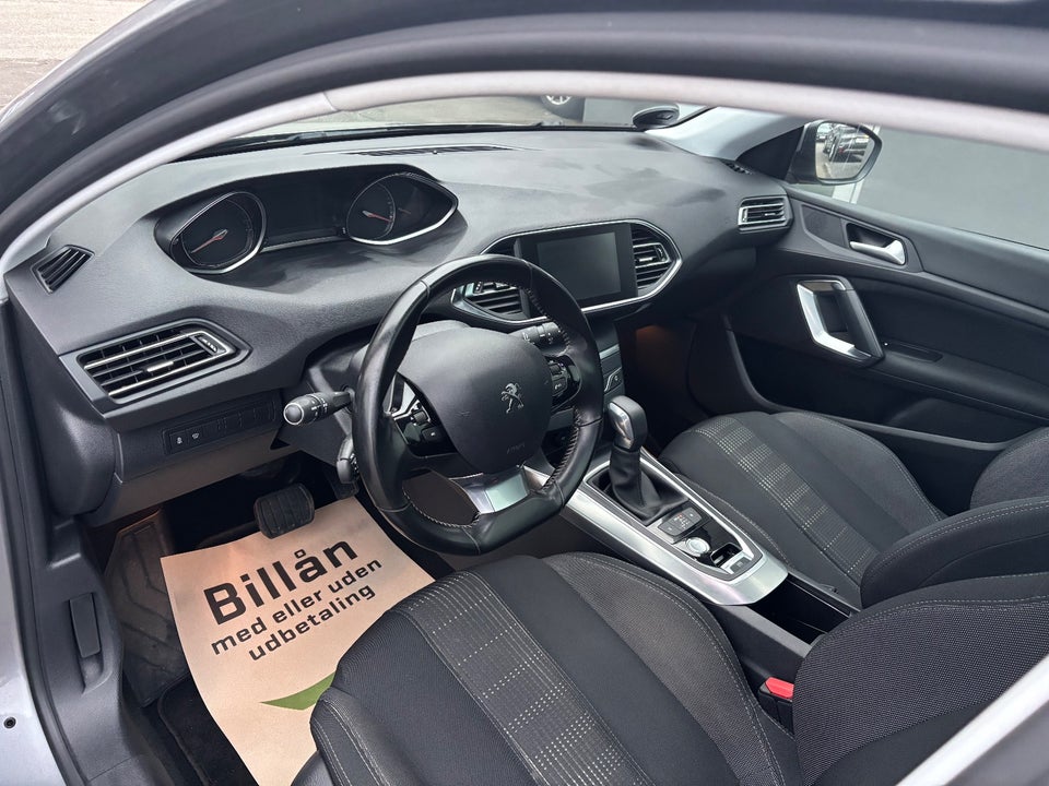 Peugeot 308 2,0 BlueHDi 150 Allure Sky SW EAT6 5d