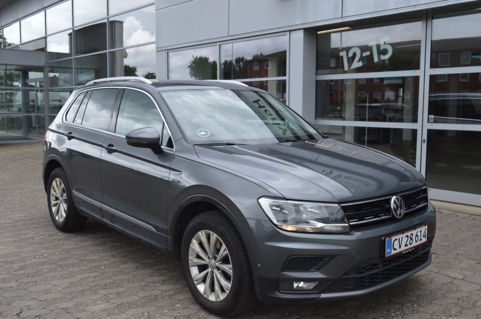 VW Tiguan 2,0 TDi 150 Comfortline DSG 5d