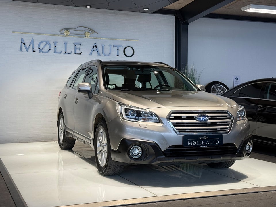 Subaru Outback 2,0 D Ridge CVT AWD 5d