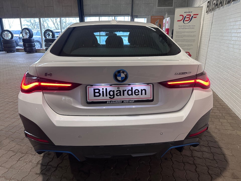 BMW i4 eDrive40 M-Sport 5d