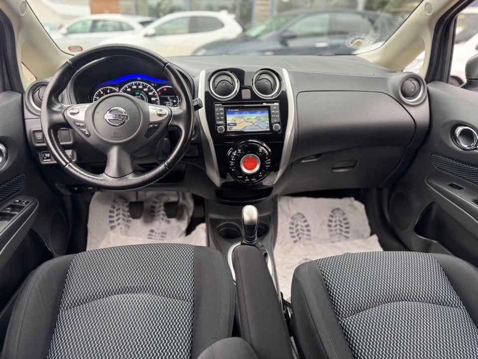 Nissan Note 1,5 dCi 90 Acenta Tech 5d