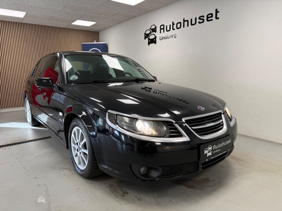 Saab 9-5 2,0 t Griffin Sport Sedan aut. Hirsch 4d