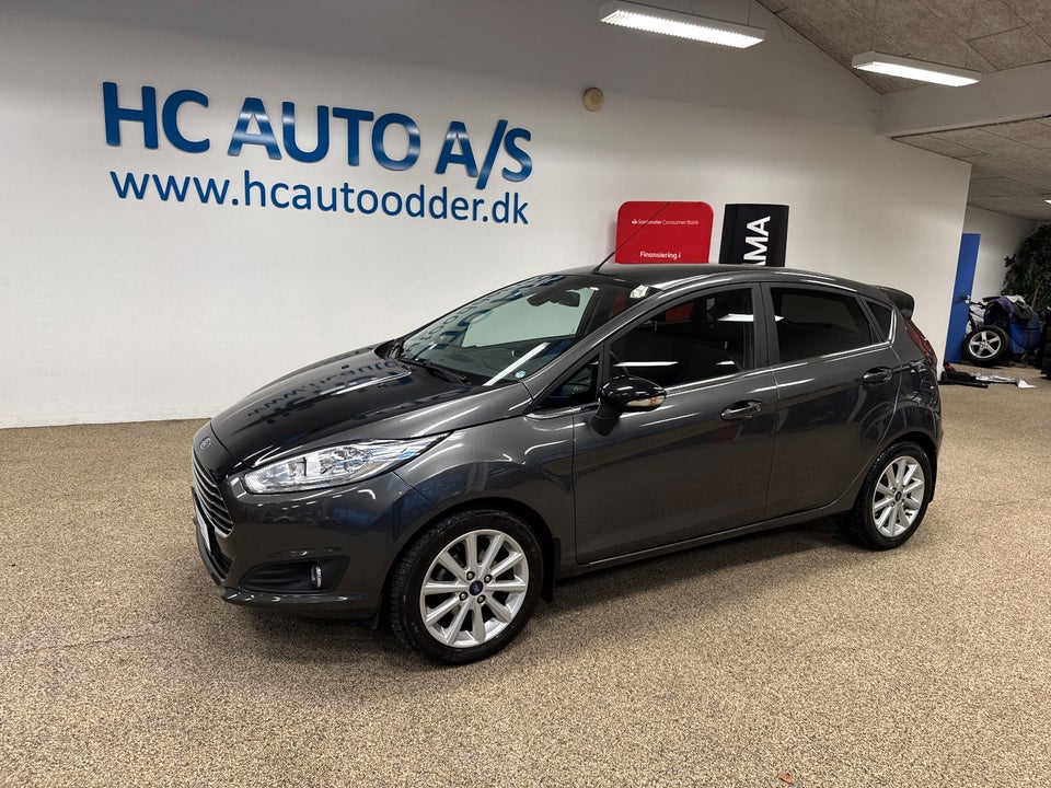 Ford Fiesta 1,0 EcoBoost Titanium 5d